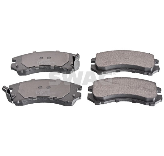 Brake Pad Set, disc brake - 33 10 5081 SWAG