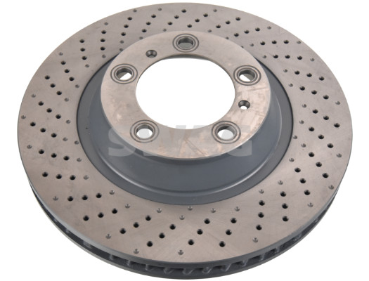 Brake Disc - 33 10 5101 SWAG
