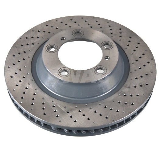 Brake Disc - 33 10 5102 SWAG