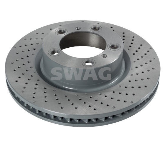Brake Disc - 33 10 5116 SWAG