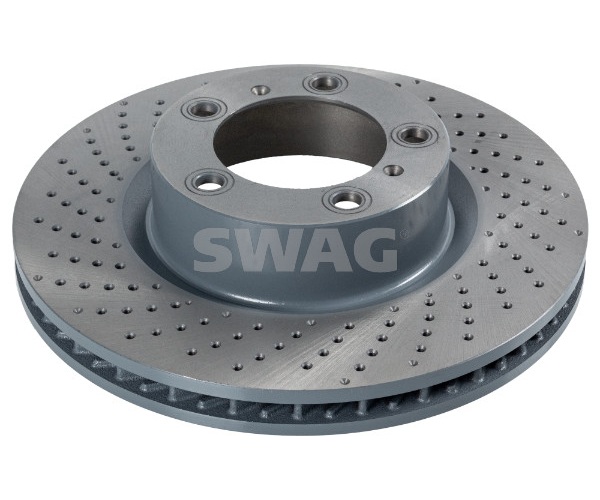 Brake Disc - 33 10 5118 SWAG