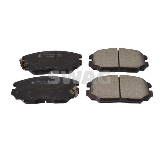 Brake Pad Set, disc brake - 33 10 5119 SWAG