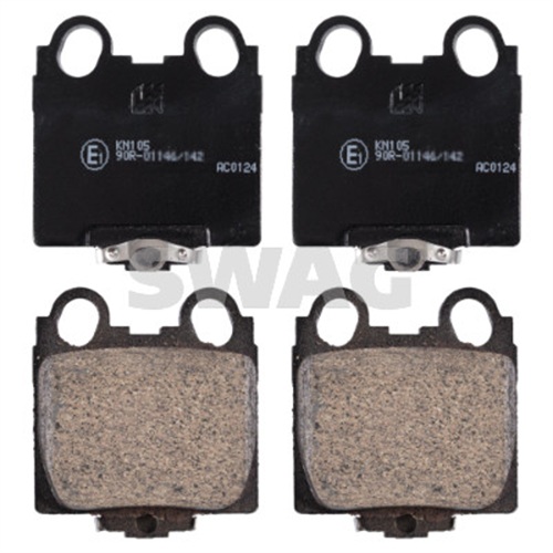 Brake Pad Set, disc brake - 33 10 5132 SWAG