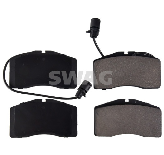 Brake Pad Set, disc brake - 33 10 5134 SWAG