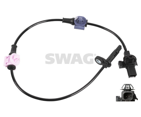 Sensor, wheel speed - 33 10 5157 SWAG