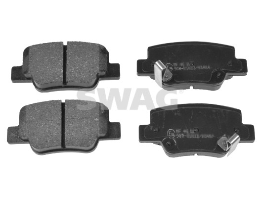Brake Pad Set, disc brake - 33 10 5164 SWAG