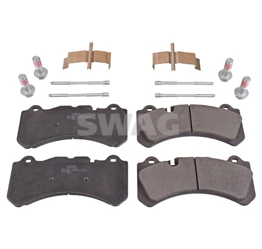 Brake Pad Set, disc brake - 33 10 5191 SWAG