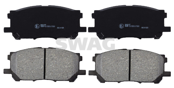 Brake Pad Set, disc brake - 33 10 5208 SWAG