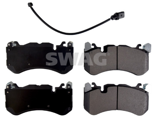 Brake Pad Set, disc brake - 33 10 5218 SWAG