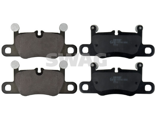 Brake Pad Set, disc brake - 33 10 5236 SWAG
