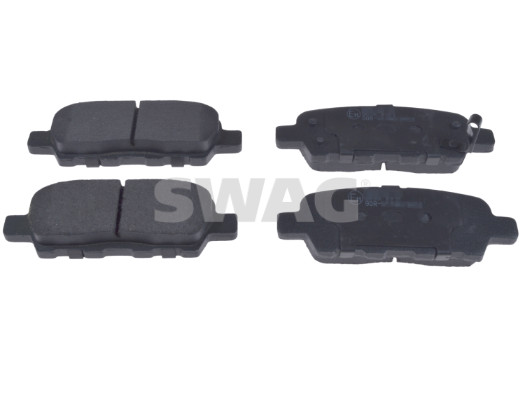 Brake Pad Set, disc brake - 33 10 5347 SWAG