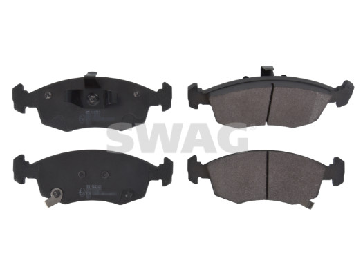 Brake Pad Set, disc brake - 33 10 5349 SWAG