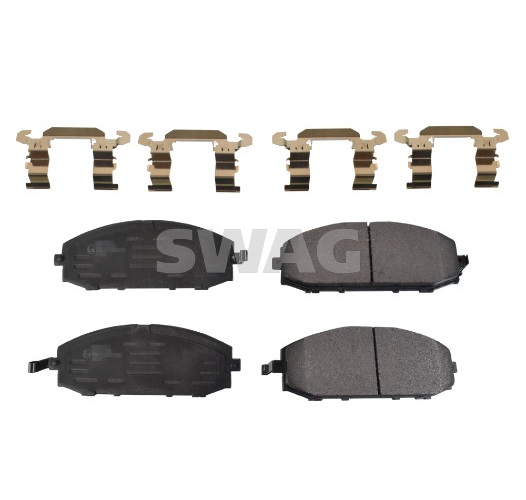 Brake Pad Set, disc brake - 33 10 5394 SWAG