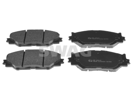 Brake Pad Set, disc brake - 33 10 5398 SWAG