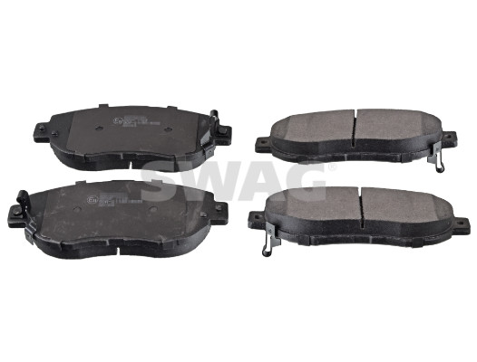 Brake Pad Set, disc brake - 33 10 5432 SWAG
