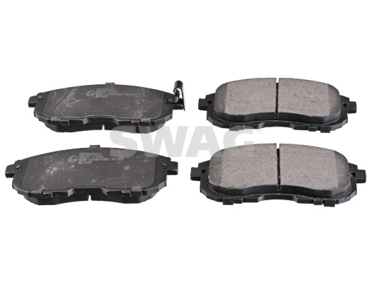 Brake Pad Set, disc brake - 33 10 5444 SWAG
