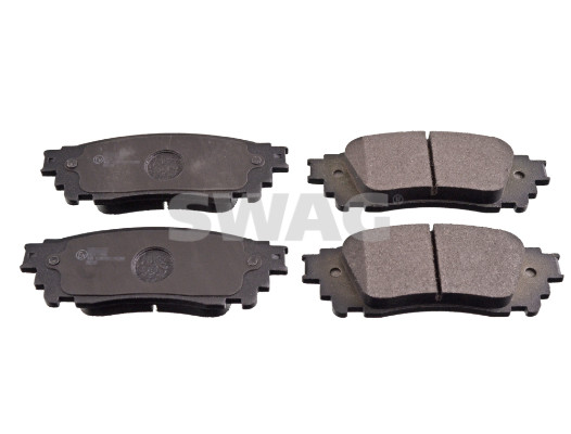 Brake Pad Set, disc brake - 33 10 5449 SWAG