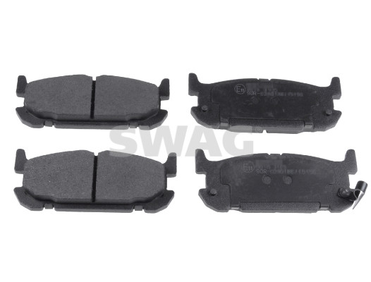 Brake Pad Set, disc brake - 33 10 5454 SWAG