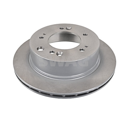 Brake Disc - 33 10 5511 SWAG