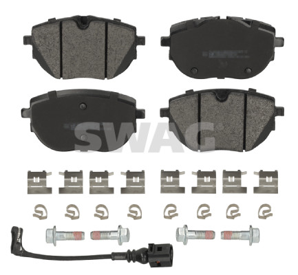 Brake Pad Set, disc brake - 33 10 5568 SWAG