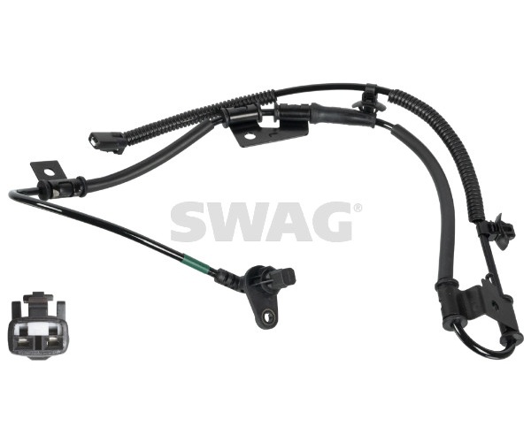 Sensor, wheel speed - 33 10 5869 SWAG