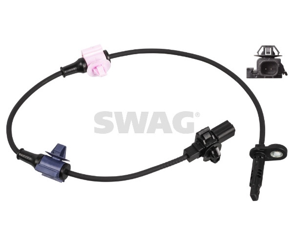 Sensor, wheel speed - 33 10 5941 SWAG