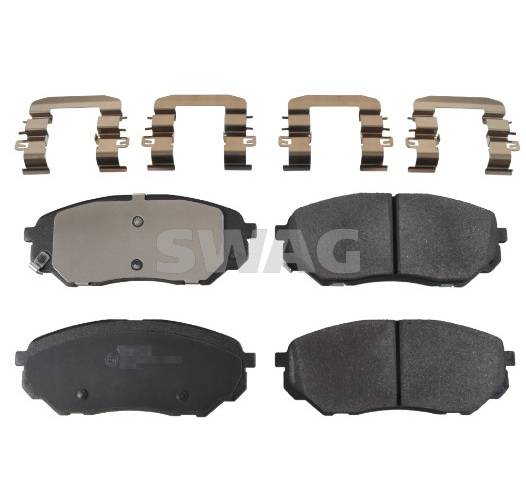 Brake Pad Set, disc brake - 33 10 6316 SWAG