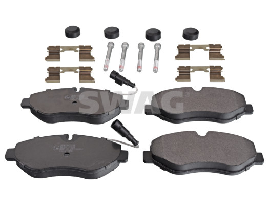 Brake Pad Set, disc brake - 33 10 6317 SWAG