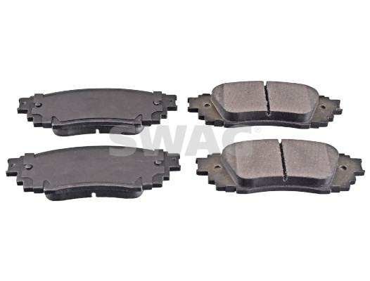 Brake Pad Set, disc brake - 33 10 6322 SWAG