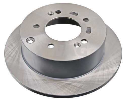 Brake Disc - 33 10 6331 SWAG