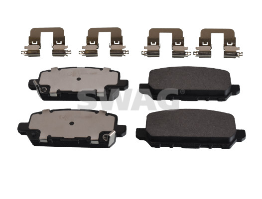 Brake Pad Set, disc brake - 33 10 6345 SWAG