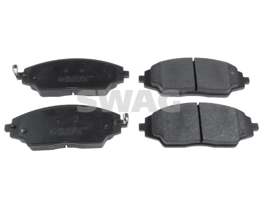 Brake Pad Set, disc brake - 33 10 6354 SWAG