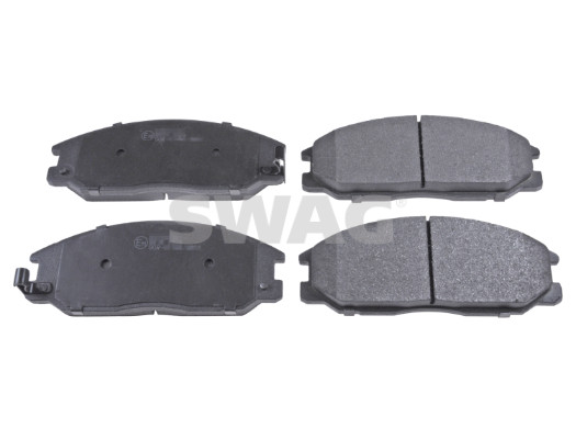 Brake Pad Set, disc brake - 33 10 6357 SWAG