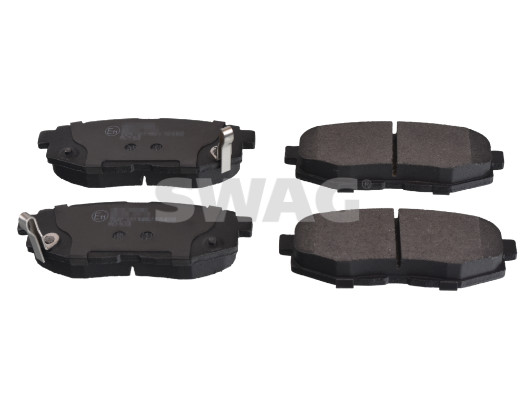 Brake Pad Set, disc brake - 33 10 6362 SWAG