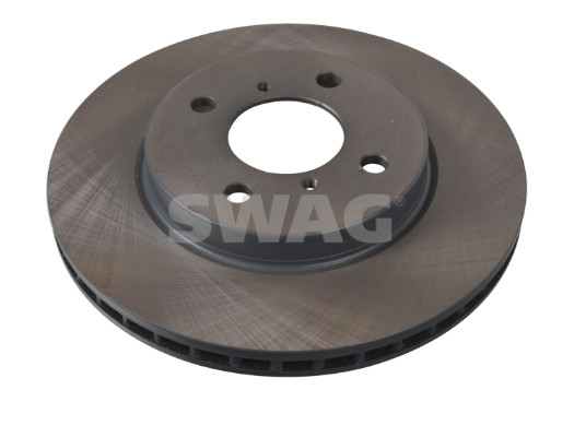Brake Disc - 33 10 6379 SWAG