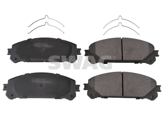 Brake Pad Set, disc brake - 33 10 6383 SWAG