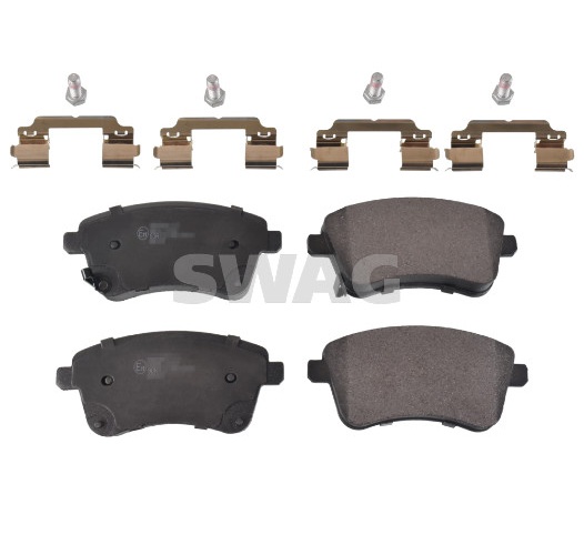 Brake Pad Set, disc brake - 33 10 6393 SWAG