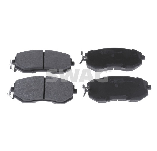 Brake Pad Set, disc brake - 33 10 6398 SWAG