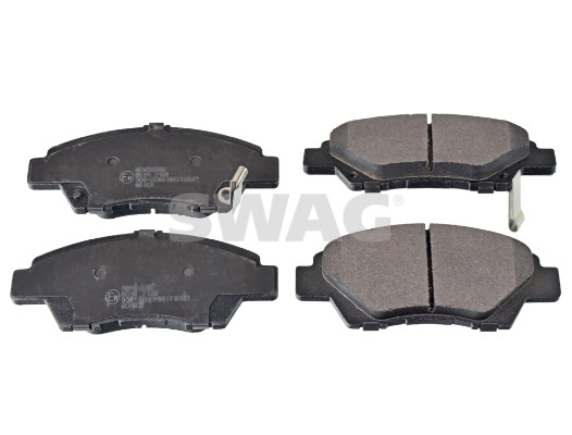Brake Pad Set, disc brake - 33 10 6410 SWAG