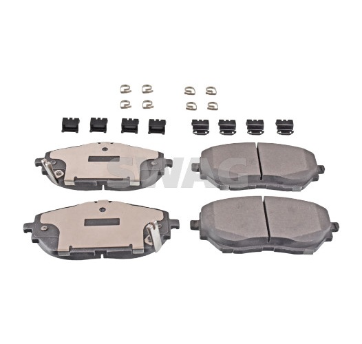 Brake Pad Set, disc brake - 33 10 6416 SWAG