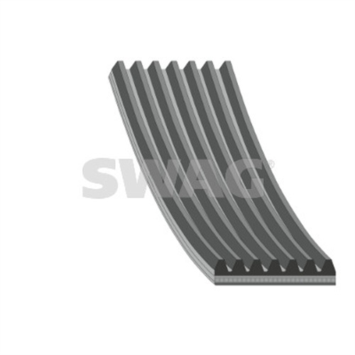 V-Ribbed Belt - 33 10 6424 SWAG