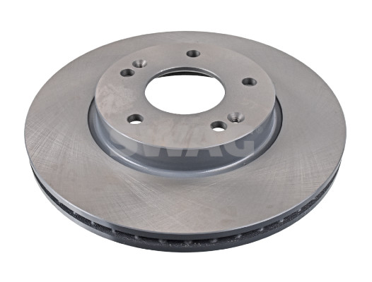 Brake Disc - 33 10 6433 SWAG
