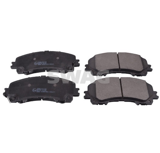 Brake Pad Set, disc brake - 33 10 6500 SWAG