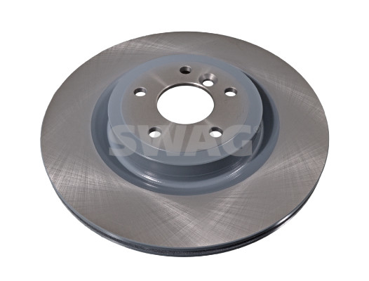Brake Disc - 33 10 6508 SWAG