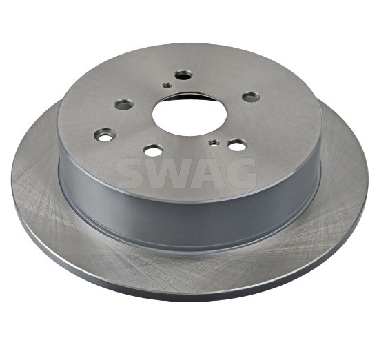 Brake Disc - 33 10 6517 SWAG