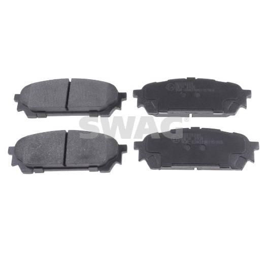 Brake Pad Set, disc brake - 33 10 6539 SWAG