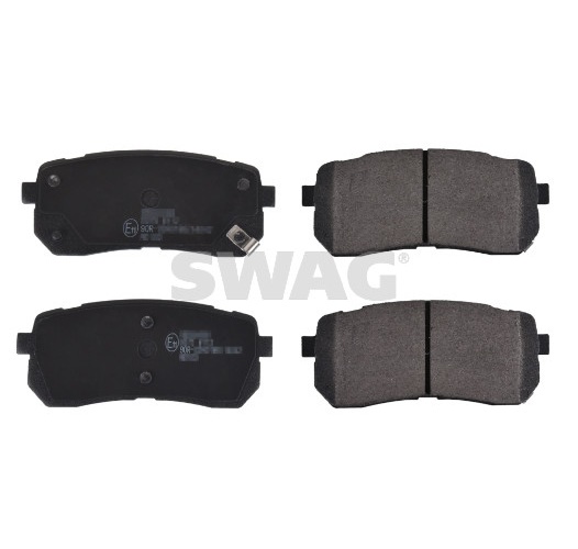 Brake Pad Set, disc brake - 33 10 6543 SWAG