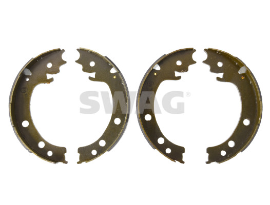 Brake Shoe Set, parking brake - 33 10 6556 SWAG
