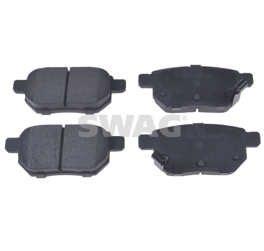 Brake Pad Set, disc brake - 33 10 6573 SWAG