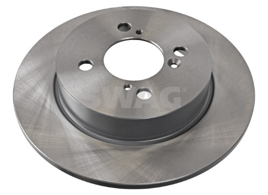 Brake Disc - 33 10 6588 SWAG